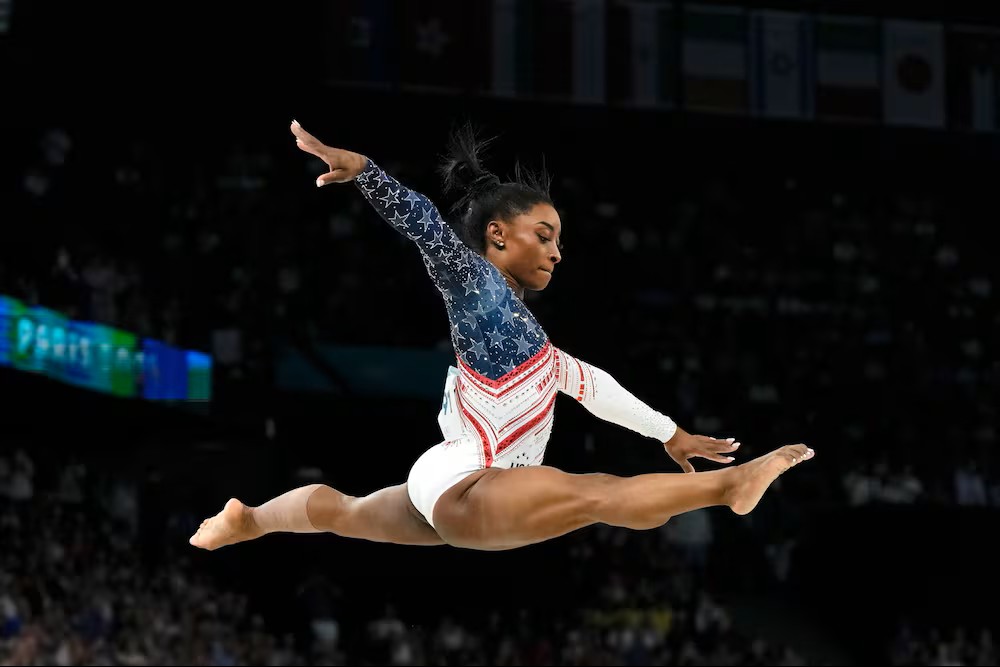 Grid Simone Biles