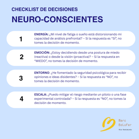 Neuro-liderazgo: cómo tomar mejores decisiones empresariales usando la ciencia del cerebro Neuro-liderazgo