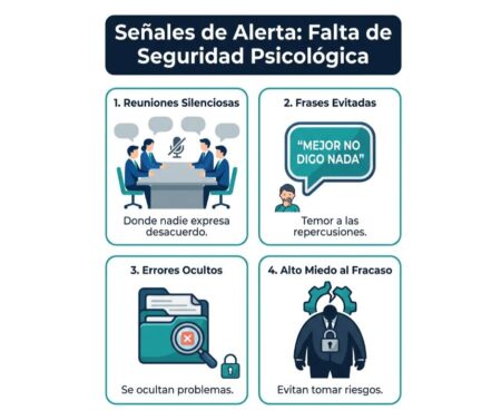 Equipos Inquebrantables: cohesión y seguridad psicológica en tiempos de presión Equipos Inquebrantables